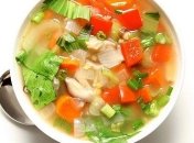 Рецепт дня: диетический суп для похудения