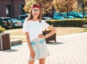 Романтичні та спортивні акценти гармонійно поєднуються в одному образі