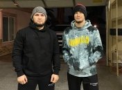 Хабиб Нурмагомедов и его двоюродный брат Усман