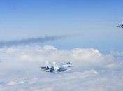 Швейцарские истребители сопровождали российский спецборт