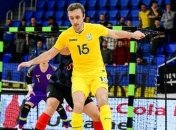 Лидер сборной Украины по футзалу: В Черкассах сыграем сильным составом