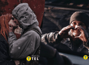 Военные прощаются на вокзале в Краматорске