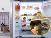 Холодильник украинки шокировал сеть