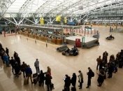 В аэропорту Гамбурга бастуют работники службы безопасности 