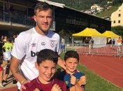 Хавбек "Вест Хэма" Уилшир - об адаптации Ярмоленко в лондонском клубе