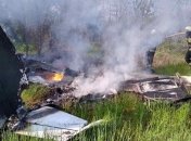 В Днепропетровской области разбился самолет: есть погибшие (Фото)