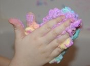 Есть идея! Мыльные натуральные краски для ванной (ФОТО)