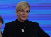 Колінда Грабар-Кітарович на конференції United for justice в Бучі