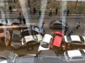 Масштабное ДТП в центре Киева: столкнулись около 10 авто