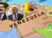 Николас Мадуро и Дональд Трамп