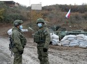 Російські військові в Карабасі