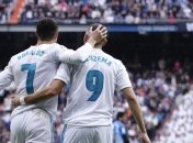 Зидан сравнил Бензема с Роналду