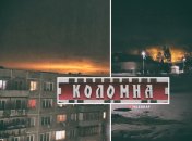 Ночью в Подмосковье устроили настоящие "белые ночи"