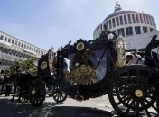 В Риме прошли помпезные похороны босса мафии