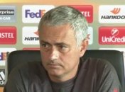 Моуриньо о победе над "Зарей": Игра была трудной