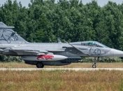 Венгерские ВВС перехватили самолет на границе с Украиной 