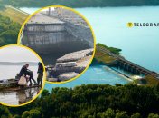 Печенежская дамба