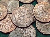 Из Украины пытались вывезти старинные монеты