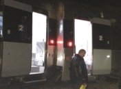 Пассажиры сошедшего с рельсов Нyundai отправились в Киев обычным поездом