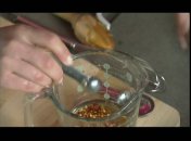 Салат со стейком по-тайски