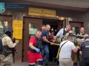 Вибух пролунав у будівлі суду