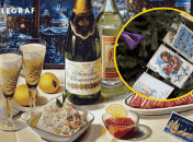 Новогодний стол в СССР