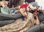 Забавные доказательства того, что детей не стоит оставлять наедине с отцами