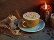 Такой кофе получается особенно ароматным