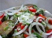 Быстрый рецепт маринованных баклажан