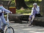 В Украине третий день подряд снижается число зараженных коронавирусом