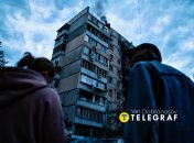 Наслідок влучання дрона