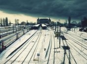 Из-за непогоды в Украине произошли сбои в движении поездов