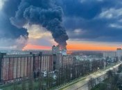 Пожар в Брянске