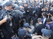 "Марш равенства" в Одессе не обошелся без столкновений