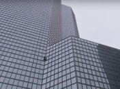 Во Франции "человек-паук" покорил 187-метровый небоскреб (Видео)