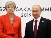 Мэй потребовала от Путина прекратить дестабилизирующую деятельность РФ