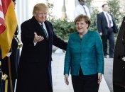 В Вашингтоне начинается первая встреча Меркель с Трампом 