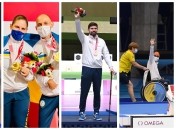 Украинские паралимпийцы