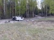 Место взрыва