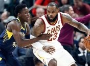 НБА: "Кливленд" уступил "Индиане" и другие матчи 8 декабря