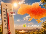 Столбики термометров покажут почти повсюду +37 градусов