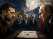 Владимир Зеленский и Владимир Путин