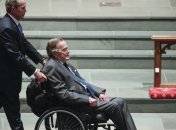 Джорджа Буша-старшего госпитализировали