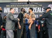 Уайлдер - Бризил: результаты взвешивания (Видео)