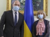 Шмыгаль и постпред ПРООН поговорили о эпидемии COVID-19 и последствиях наводнений