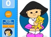 Онлайн-игра для малышей. Найди 3 отличия
