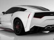 Тюнингованный Chevrolet Corvette C6