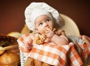 Когда и какой хлеб можно давать детям