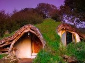 Жилище хоббита: мужчина за 4 месяца построил эко-дом своей мечты (Фото) 