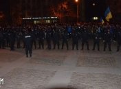 В результате столкновений в Николаеве милиция задержала 23 человека 